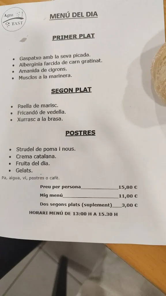 Menu_Agrobotiga Agro-Tast l'Arboç_Arboç_image_3