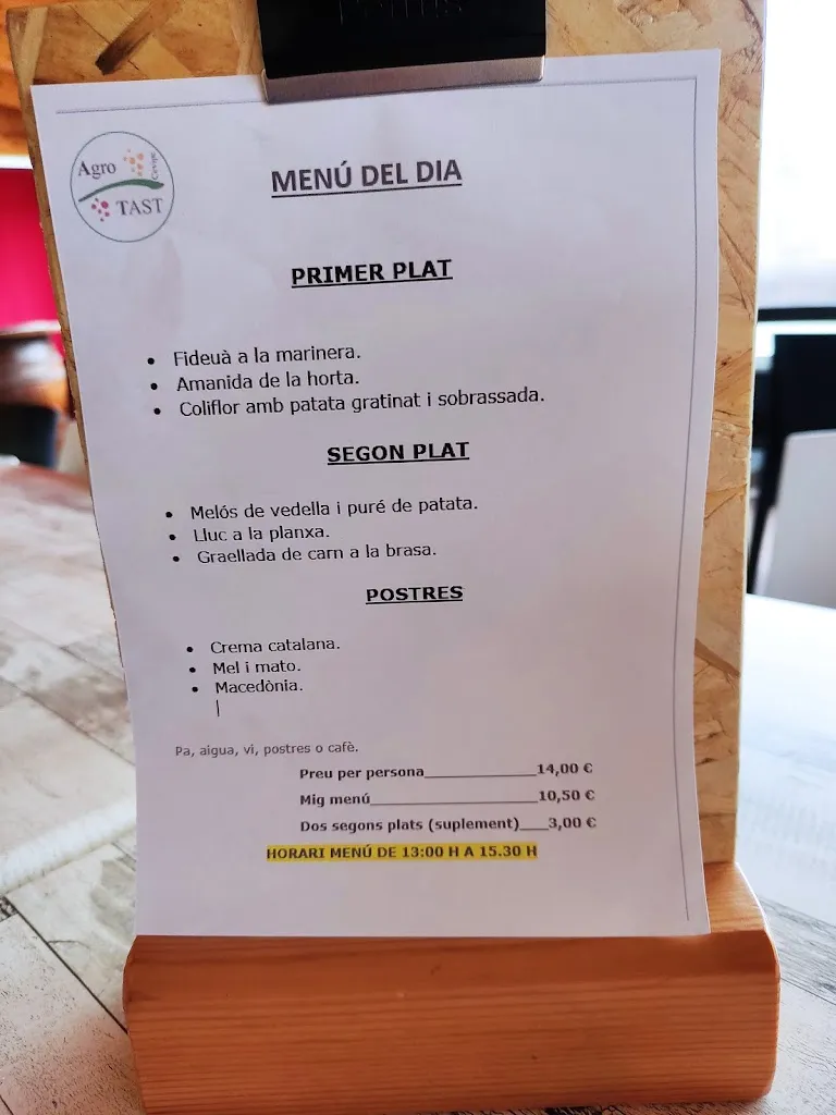 Menu_Agrobotiga Agro-Tast l'Arboç_Arboç_image_4