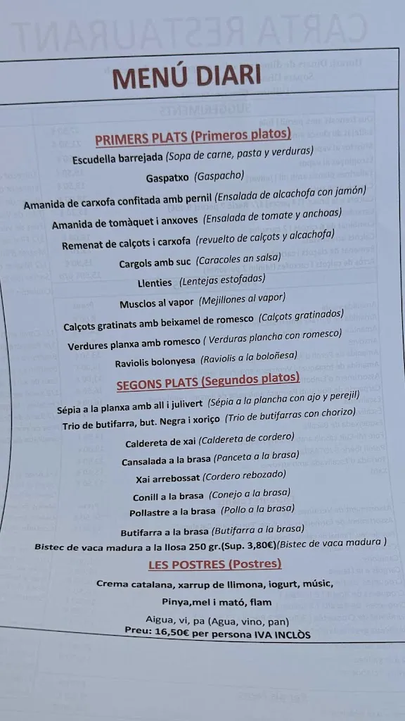 Menu_Hotel Restaurant El Bosc_Arboç_image_4