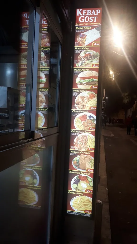 Menu_Kebab Arboç_Arboç_immagine_4