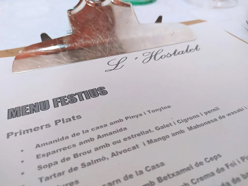 Menu_L'Hostalet - Arbolí_Arbolí_image_4