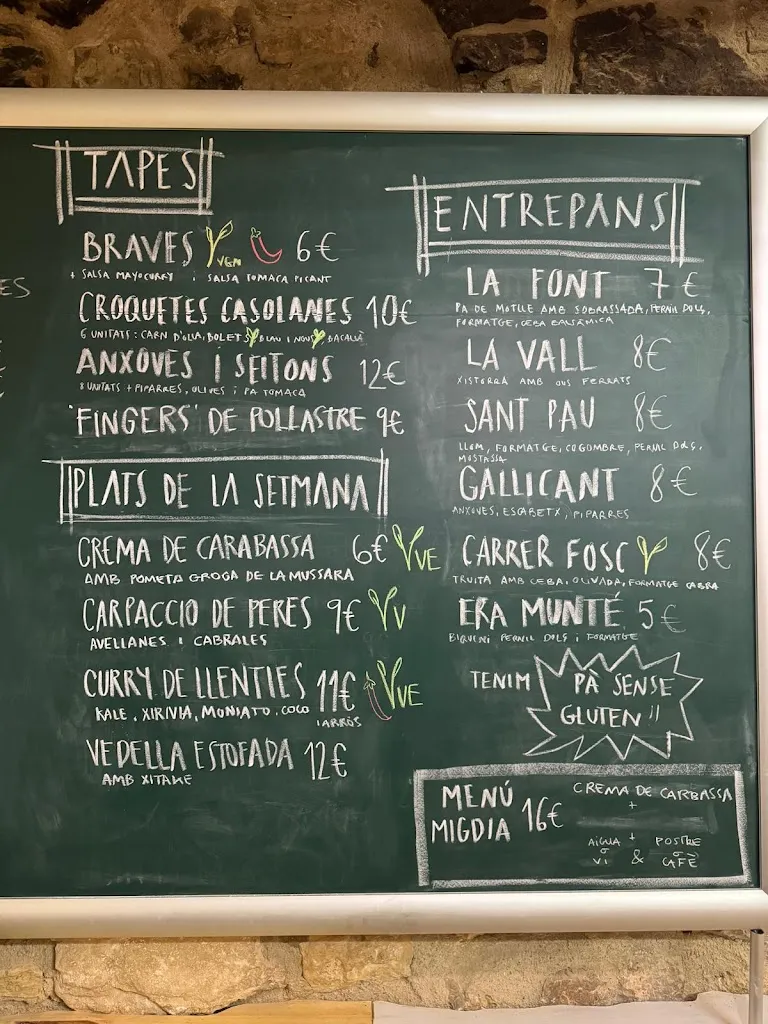 Menu_El Refugi D'Arbolí_Arbolí_image_3