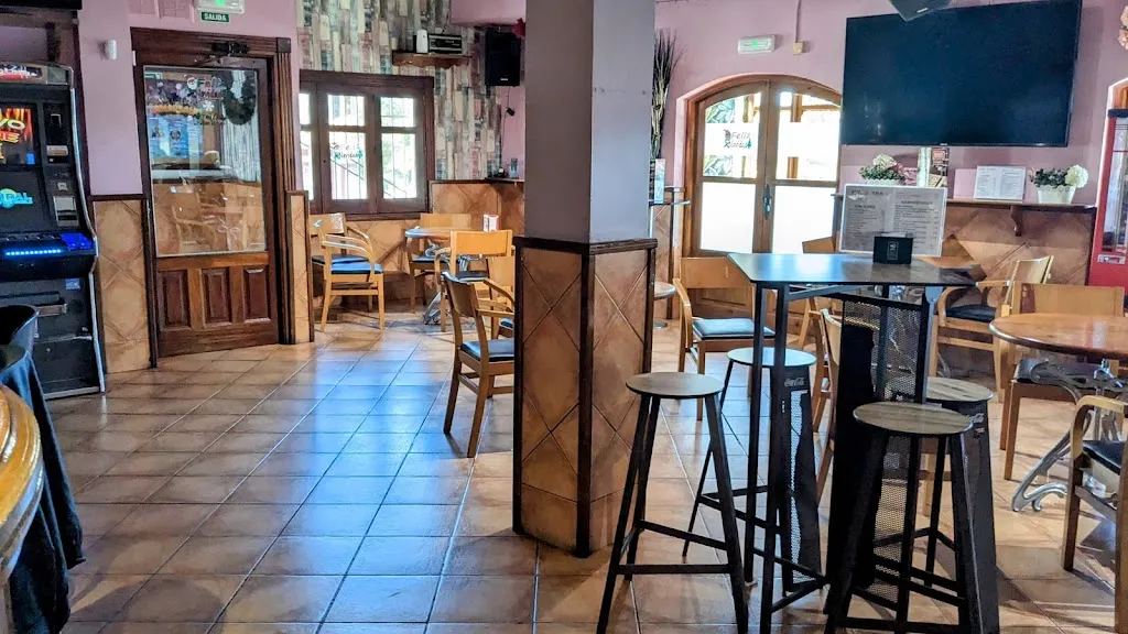 Pub D'ara restaurant in Gallardos Los