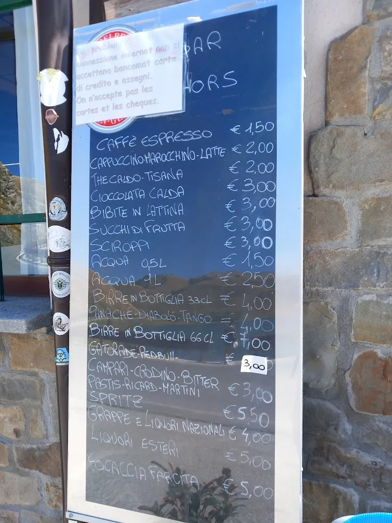 Menu_Bar Ristorante del Lago_Argentera_image_1