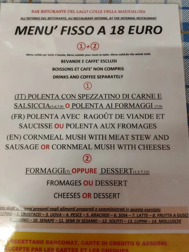 Menu_Bar Ristorante del Lago_Argentera_image_3