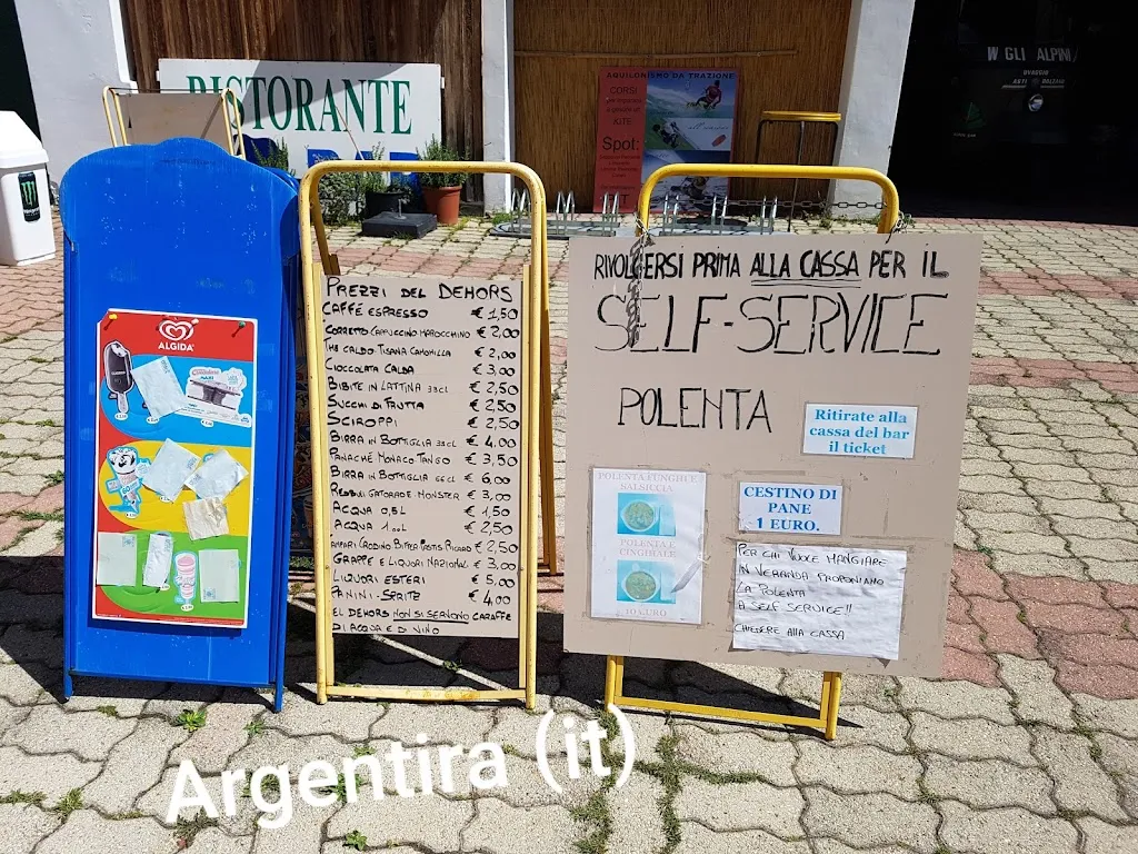 Menu_Bar Ristorante del Lago_Argentera_image_4