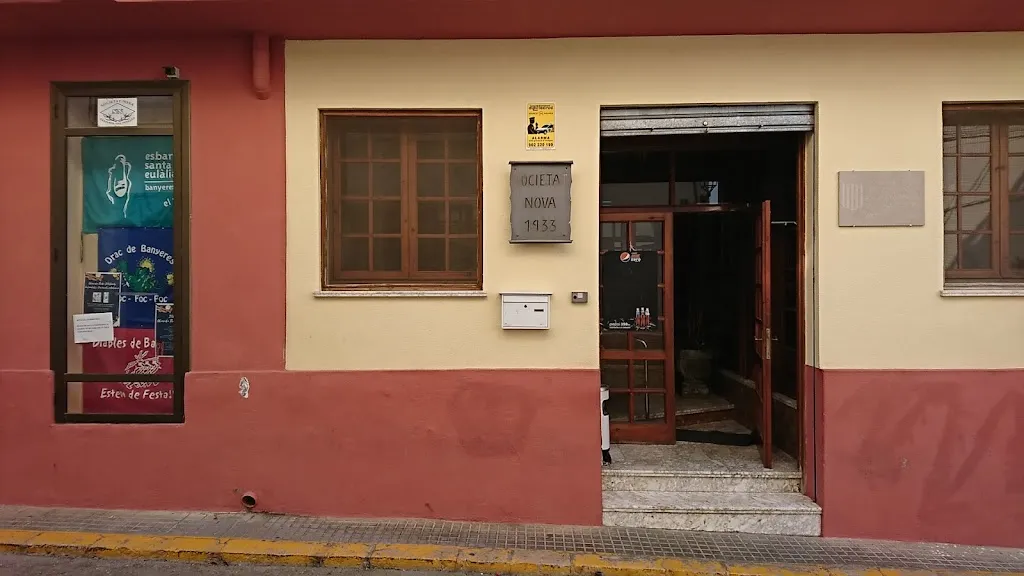 Societat Nova restaurant in Banyeres del Penedès