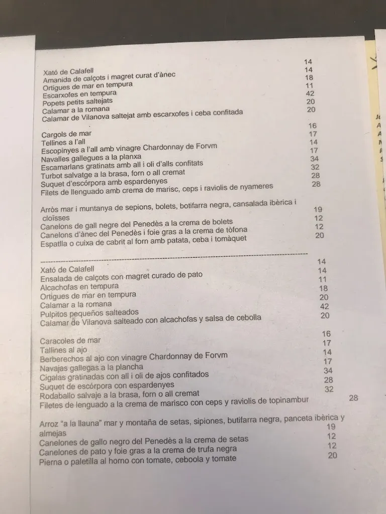 Menu_Restaurant Priorat_Banyeres del Penedès_image_3