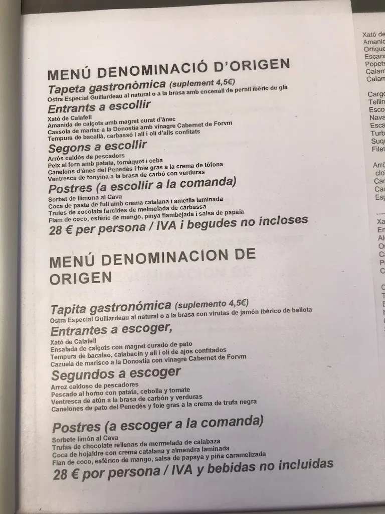Menu_Restaurant Priorat_Banyeres del Penedès_image_4