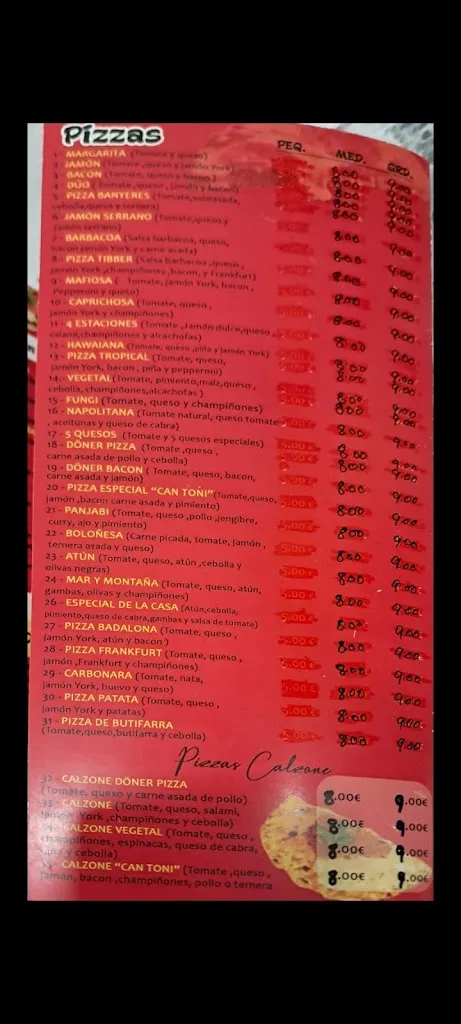 Menu_Pizzeria Can Toni_Banyeres del Penedès_image_1