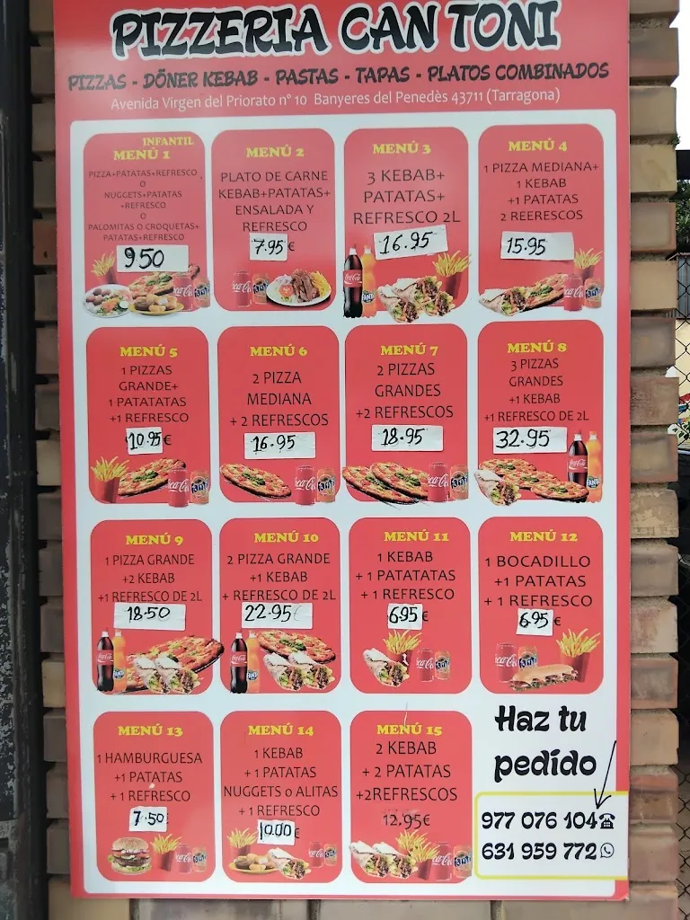 Menu_Pizzeria Can Toni_Banyeres del Penedès_image_4