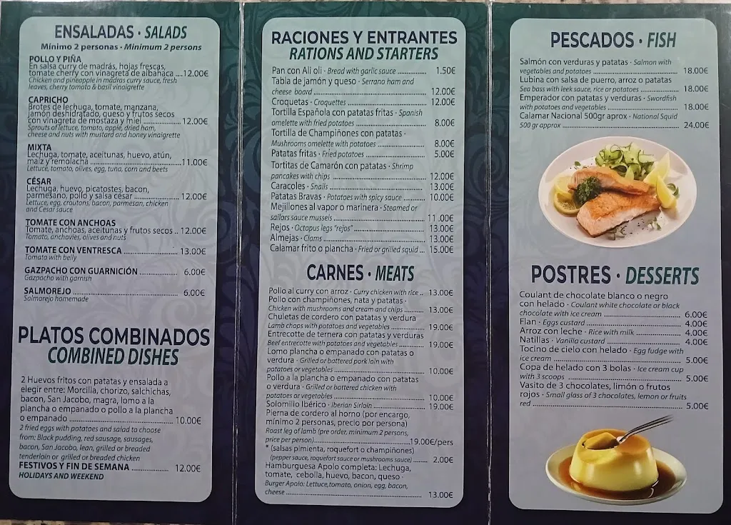 Menu_Bar Restaurante Apolo_Gallardos Los_image_1