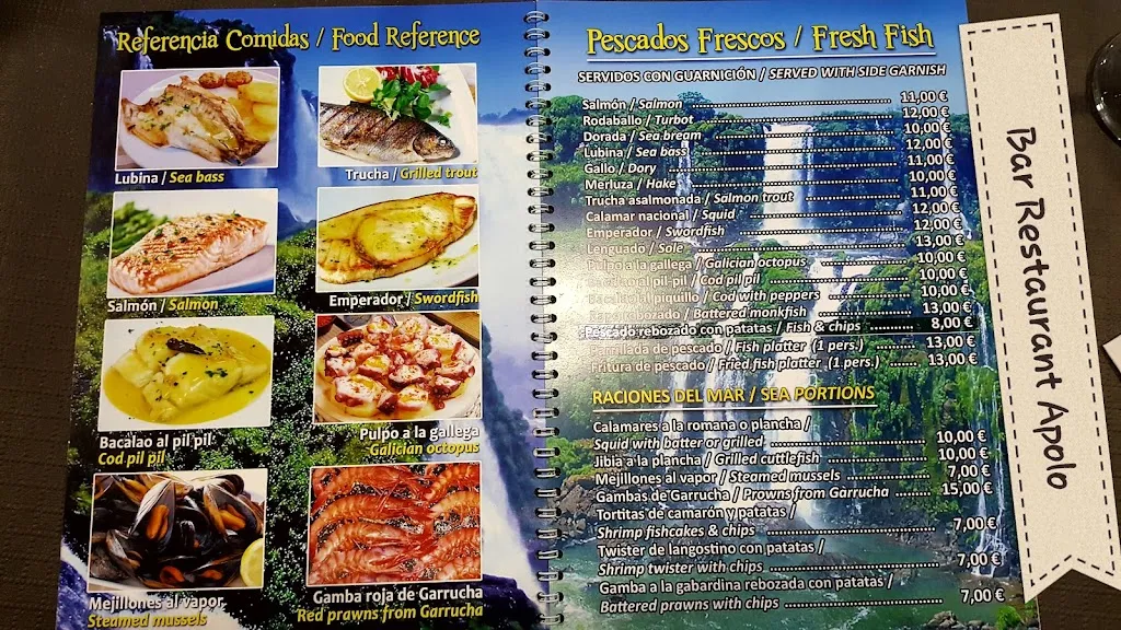 Menu_Bar Restaurante Apolo_Gallardos Los_image_4