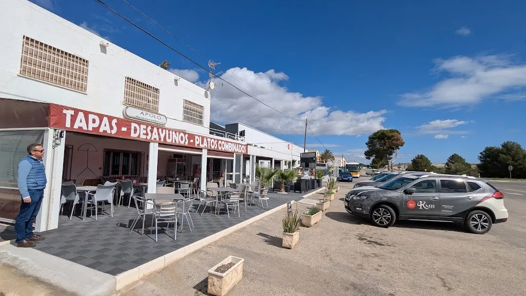 Bar Restaurante Apolo ristorante a Gallardos Los