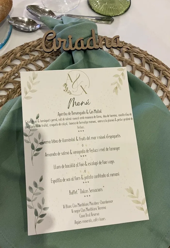 Menu_Restaurant El Molí del Mallol_Barberà de la Conca_image_1