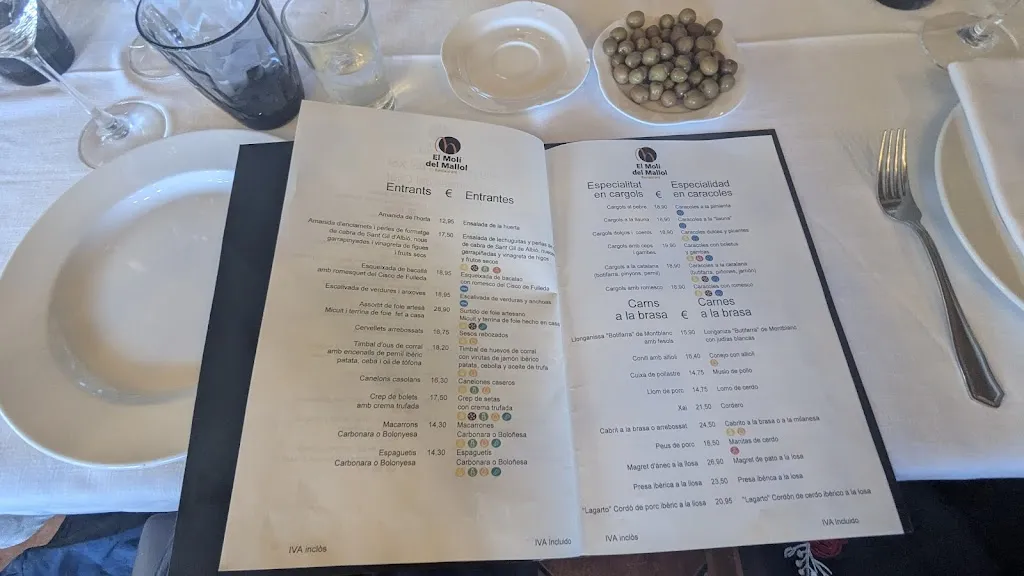 Menu_Restaurant El Molí del Mallol_Barberà de la Conca_image_2
