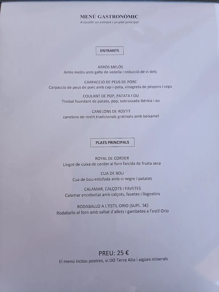 Menu_Miravall Restaurant_Batea_image_1