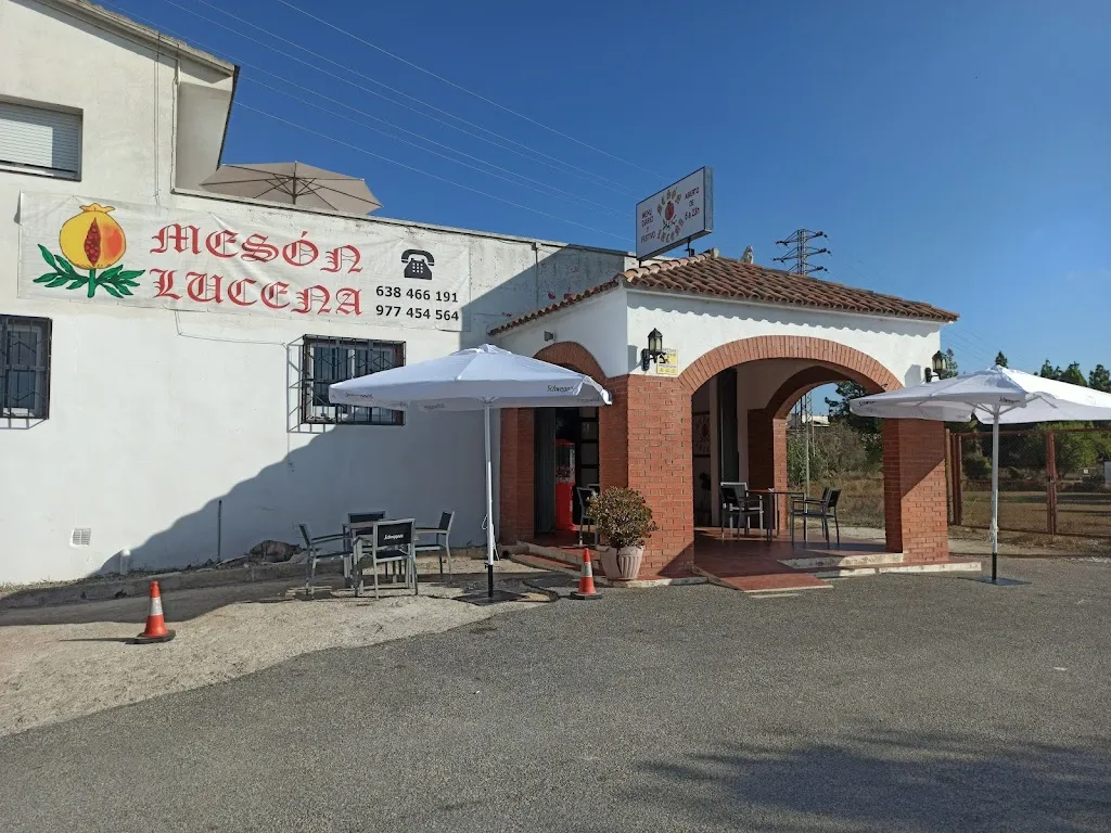 mesón lucena restaurant in Bellvei