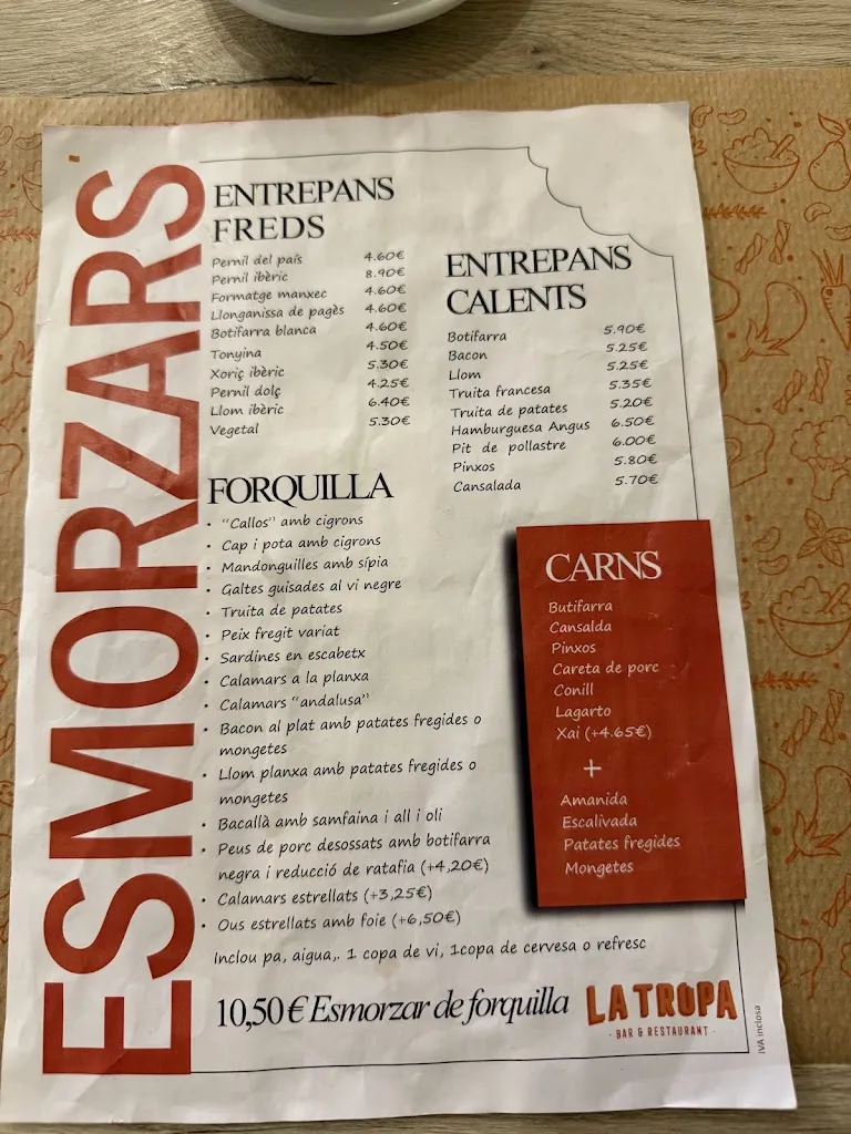 Menu_La Tropa_Bellvei_image_2