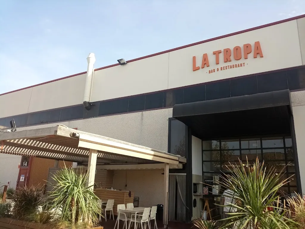 La Tropa restaurant in Bellvei