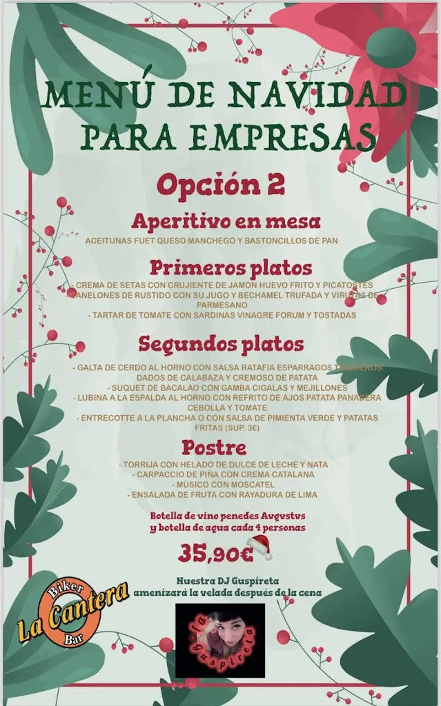 Menu_La Cantera Biker Bar_Bellvei_image_2