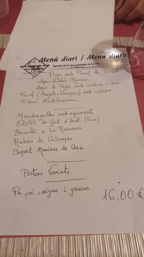 Menu_CA MIQUEL_Benifallet_image_1