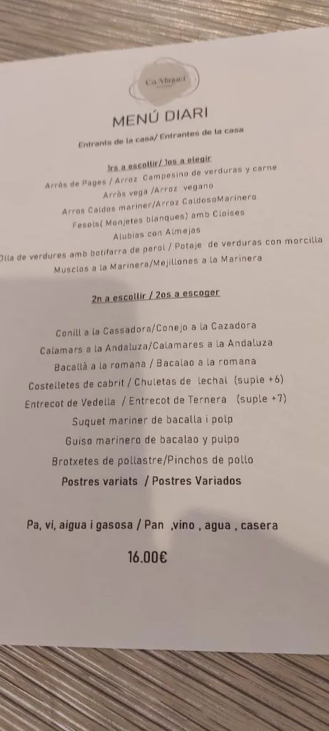 Menu_CA MIQUEL_Benifallet_image_2
