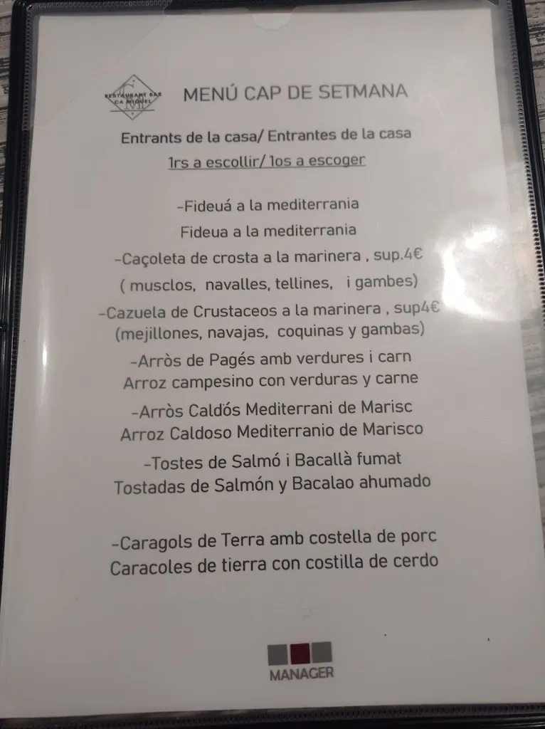 Menu_CA MIQUEL_Benifallet_image_3