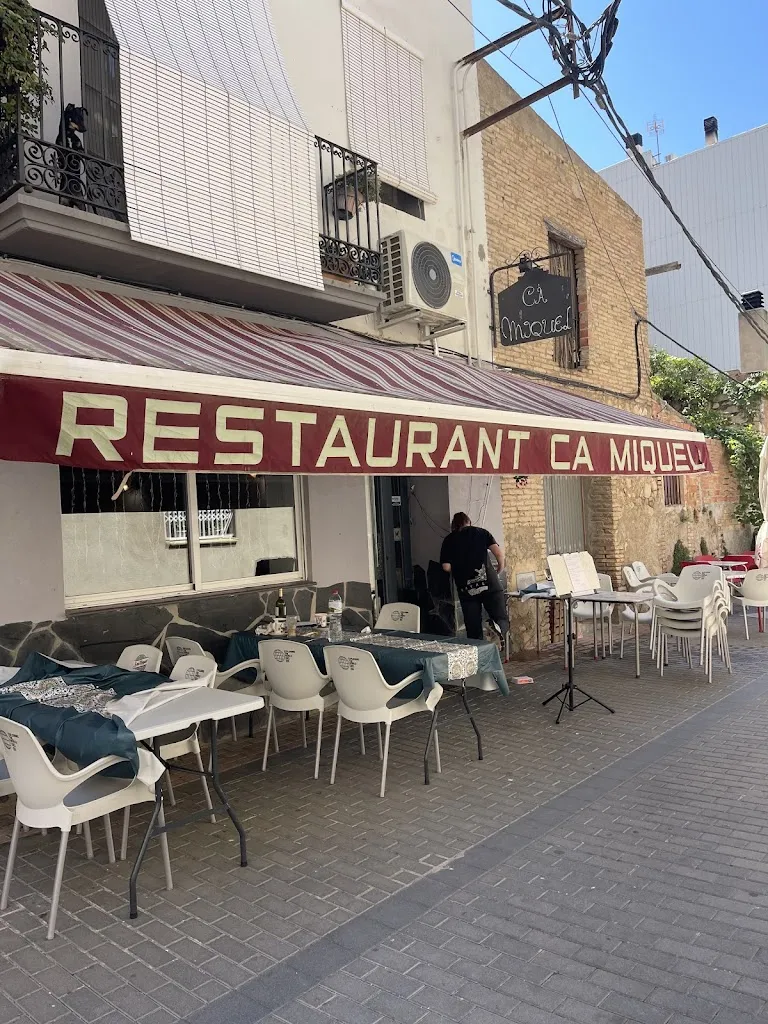 CA MIQUEL restaurant in Benifallet