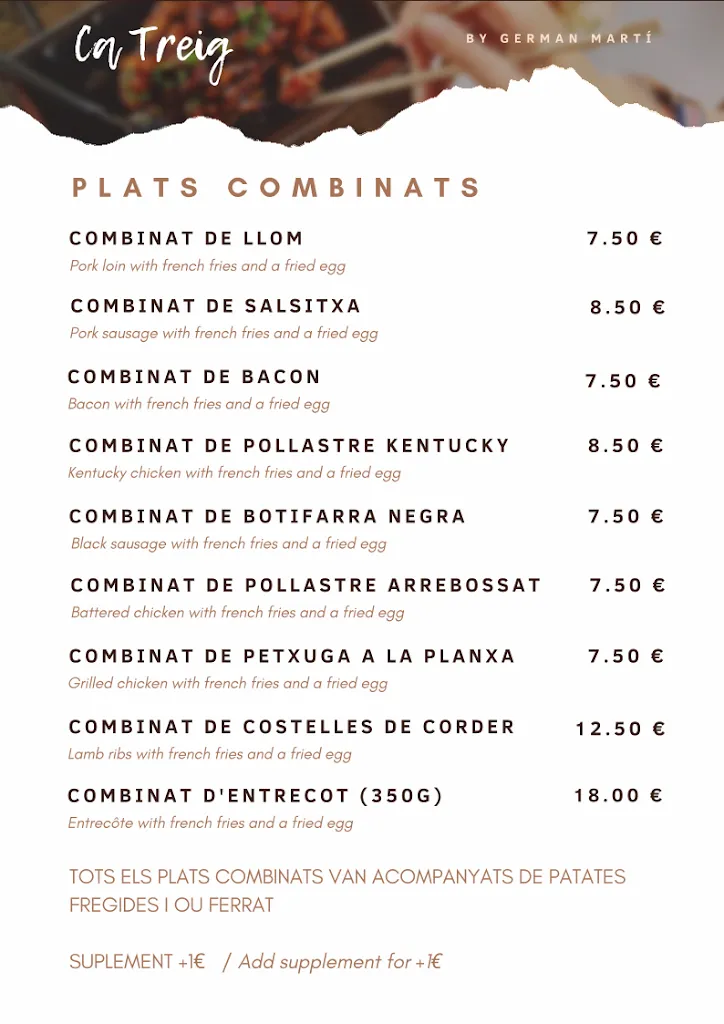 Menu_BAR CA TREIG By German Martí_Benifallet_image_2