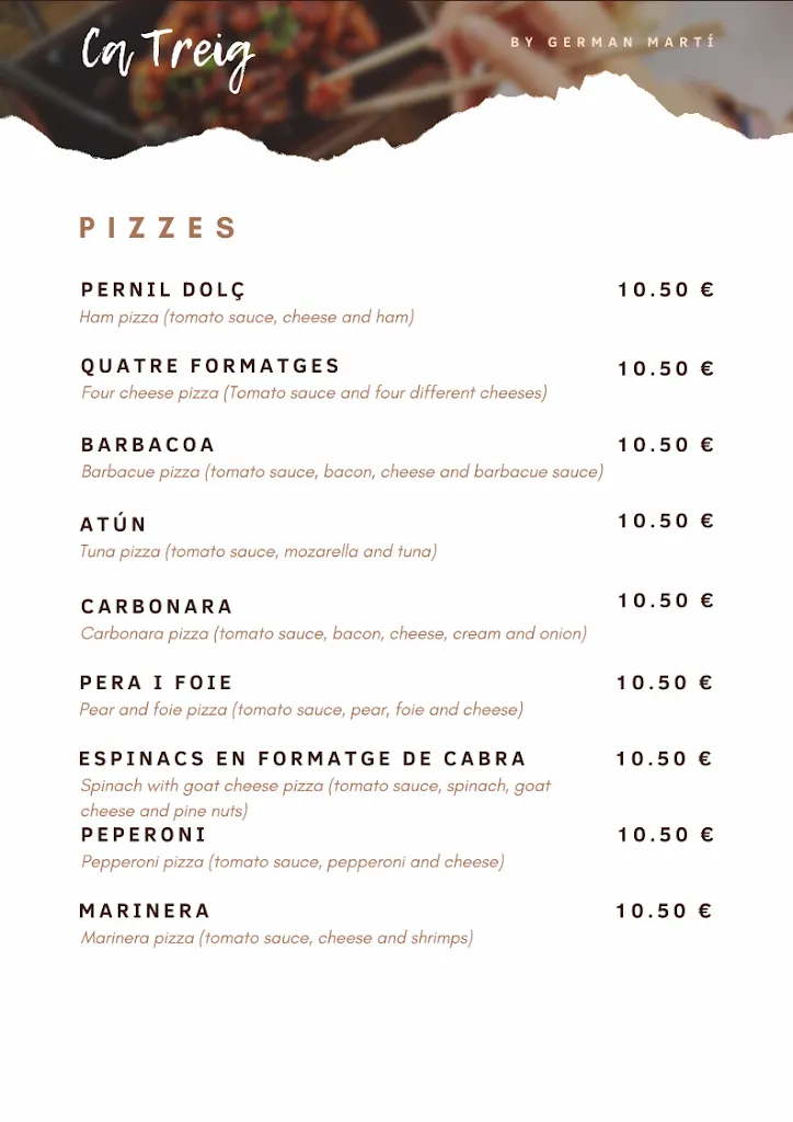 Menu_BAR CA TREIG By German Martí_Benifallet_image_4