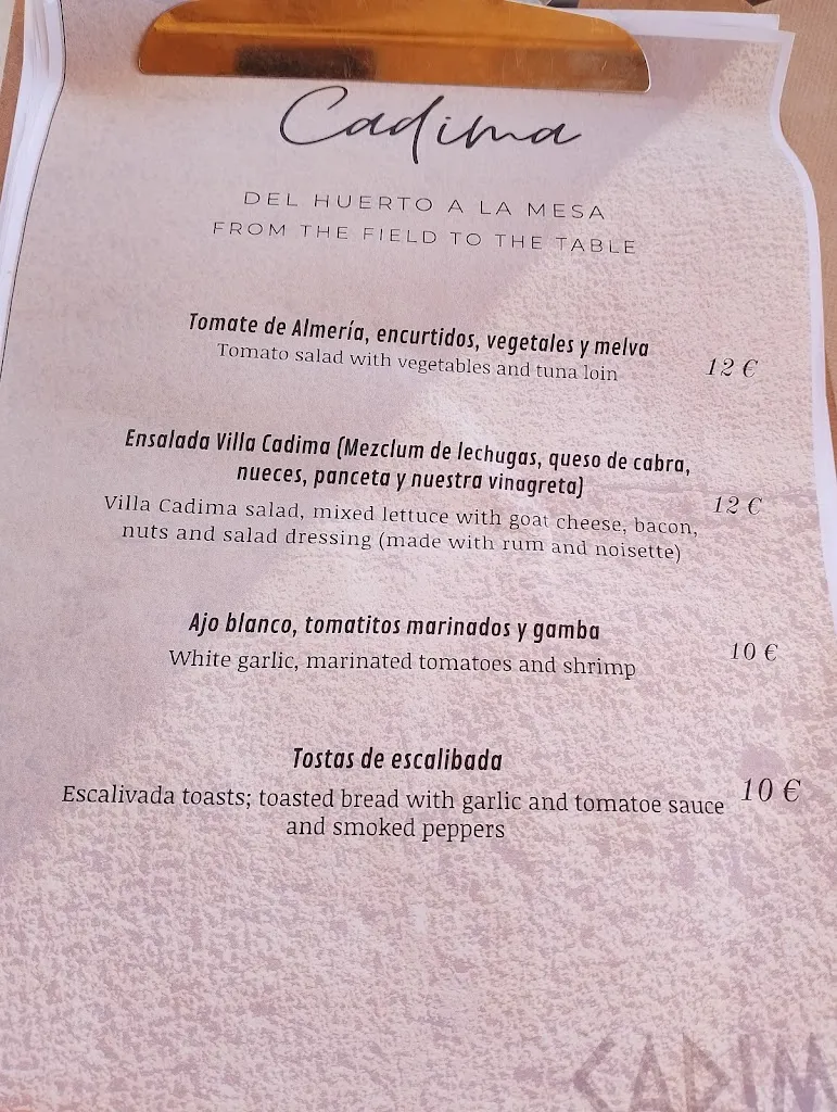 Menu_Villa Cadima_Gallardos Los_image_3
