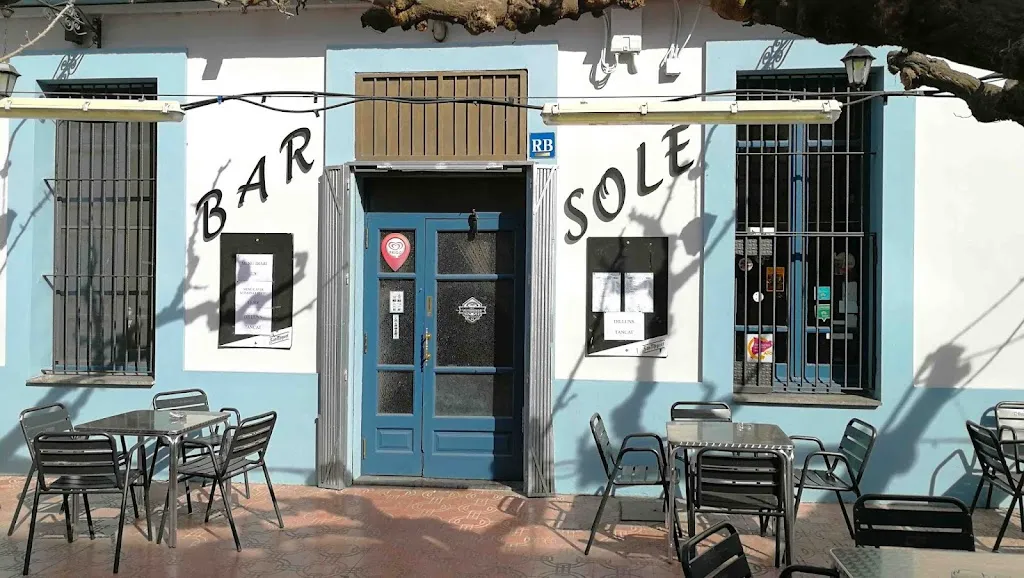 Cafè Solé restaurant in Benissanet