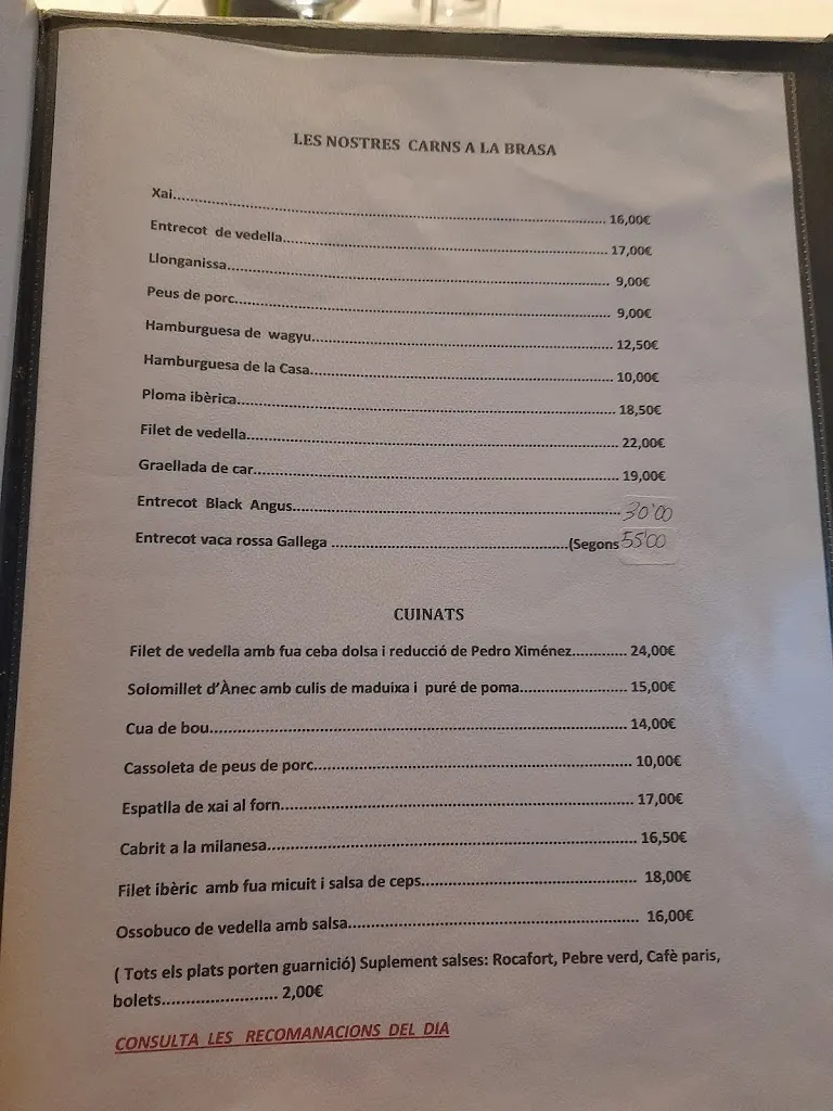 Menu_Restaurant El Casal_Benissanet_image_2