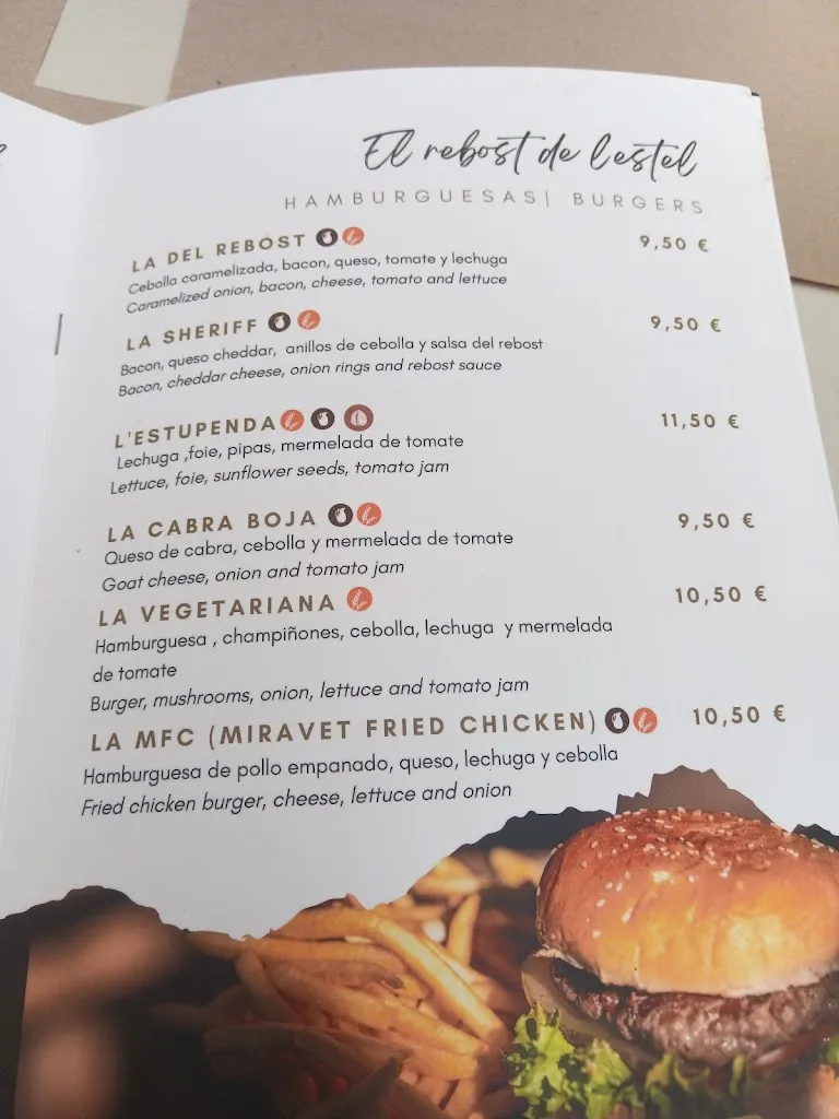 Menu_El Rebost de l'Estel_Benissanet_image_4