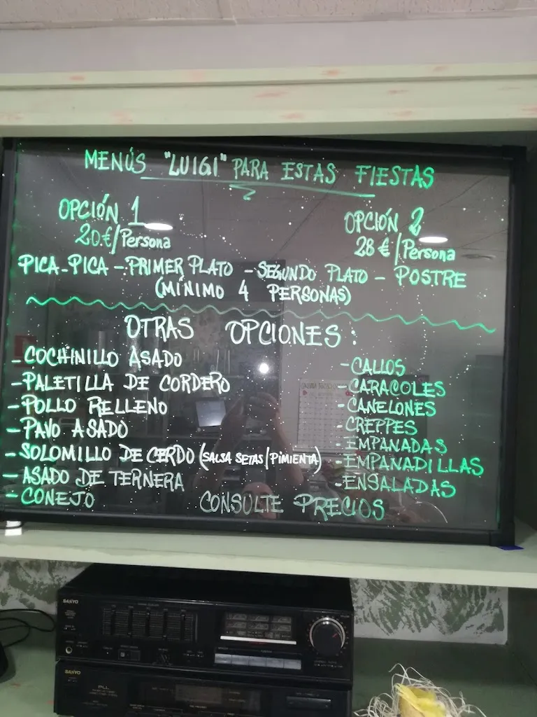 Menu_Pollastres Luigi (Pollastres a l'ast)_Borges del Camp_image_1