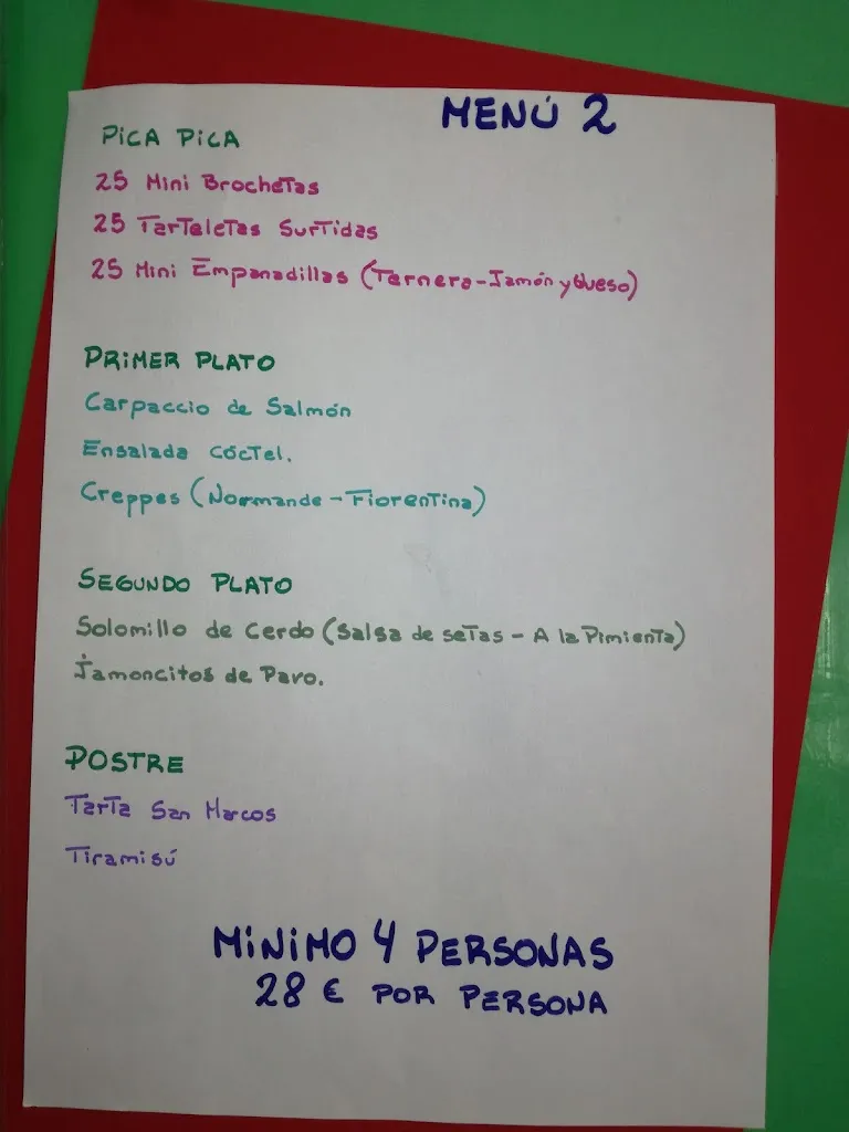 Menu_Pollastres Luigi (Pollastres a l'ast)_Borges del Camp_image_4