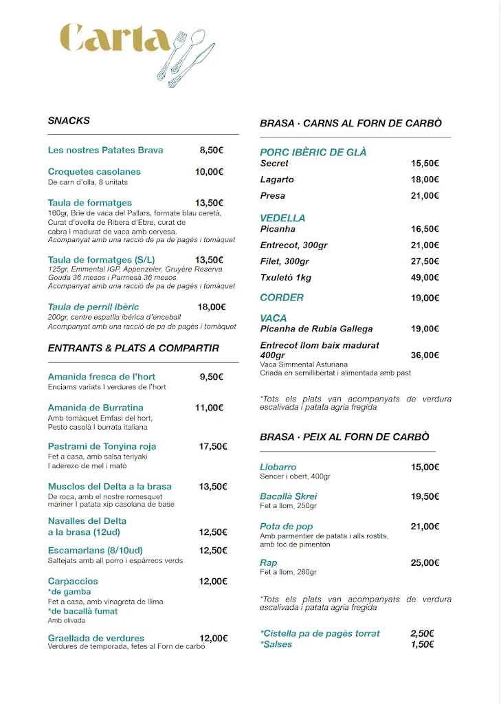 Menu_Pedrafita Restaurant Braseria, des de 1999_Botarell_image_1