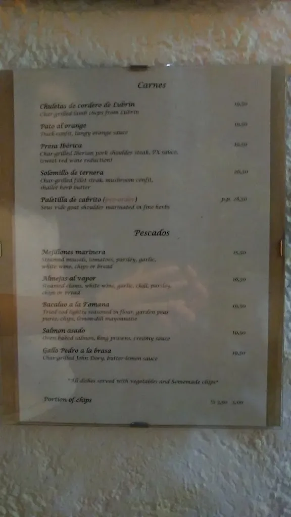 Menu_Restaurante-Bar La Venta De Alfaix_Gallardos Los_image_3