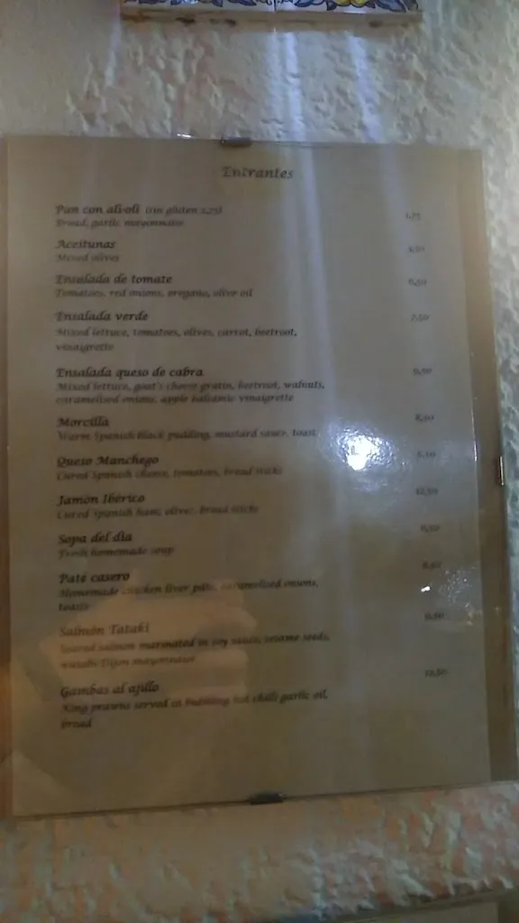 Menu_Restaurante-Bar La Venta De Alfaix_Gallardos Los_image_4