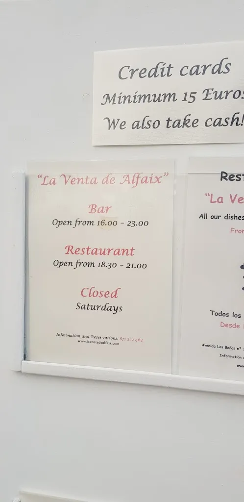 Peter Bailey_Restaurante-Bar La Venta De Alfaix_Gallardos Los_review