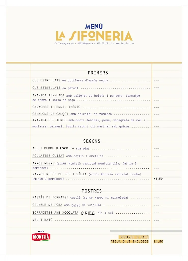 Menu_La Sifoneria_Amposta_image_1