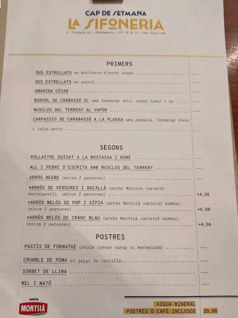 Menu_La Sifoneria_Amposta_image_3