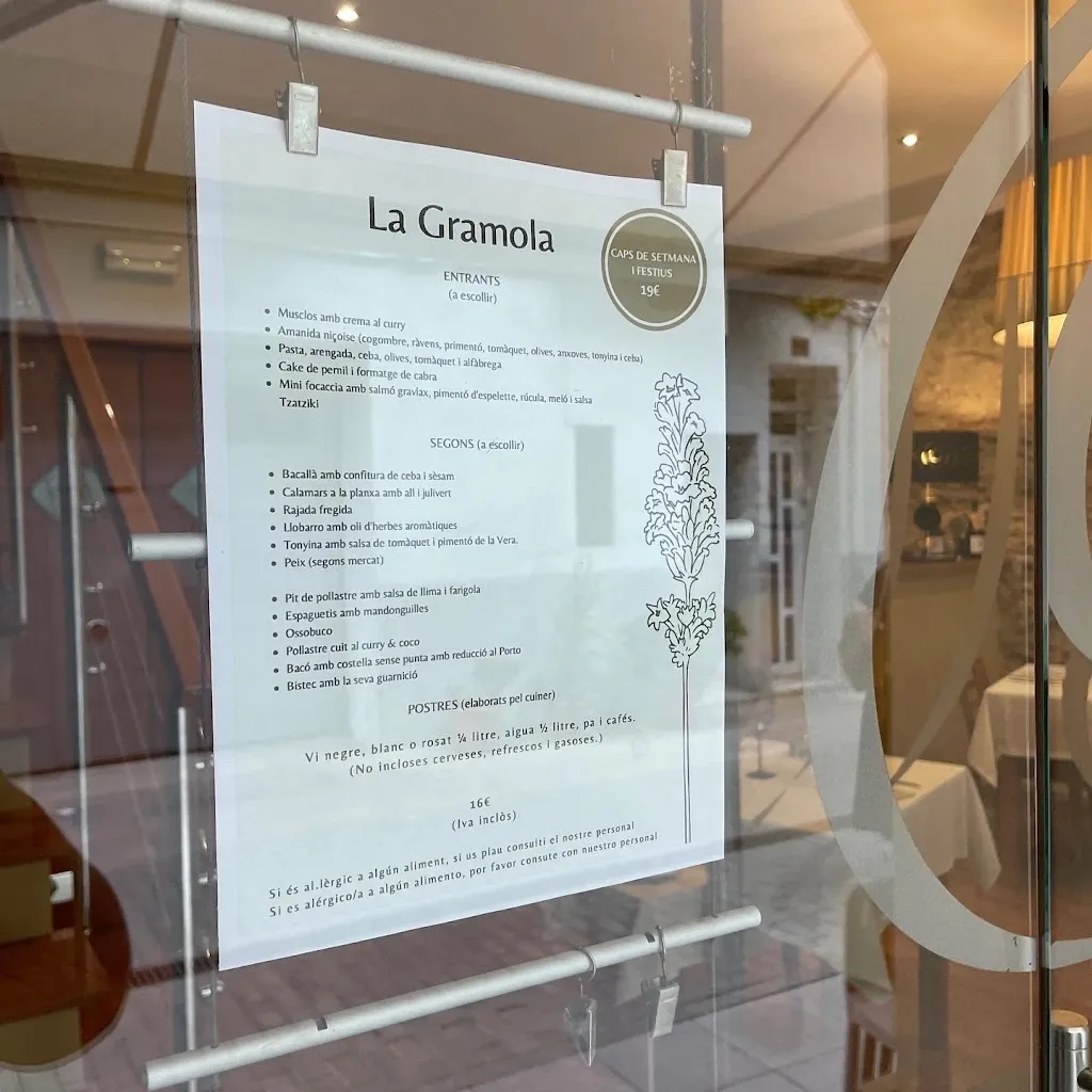 Menu_Restaurant La Gramola_Amposta_image_3