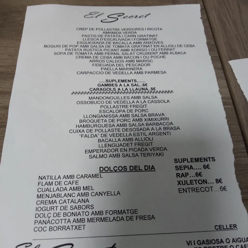 Ron Hyndman_Restaurant El Secret_Amposta_review