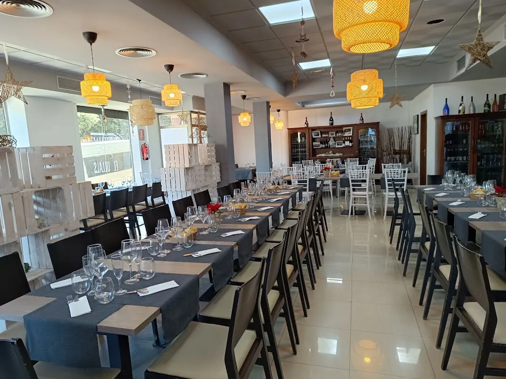 Restaurant Els Ullals restaurant in Amposta