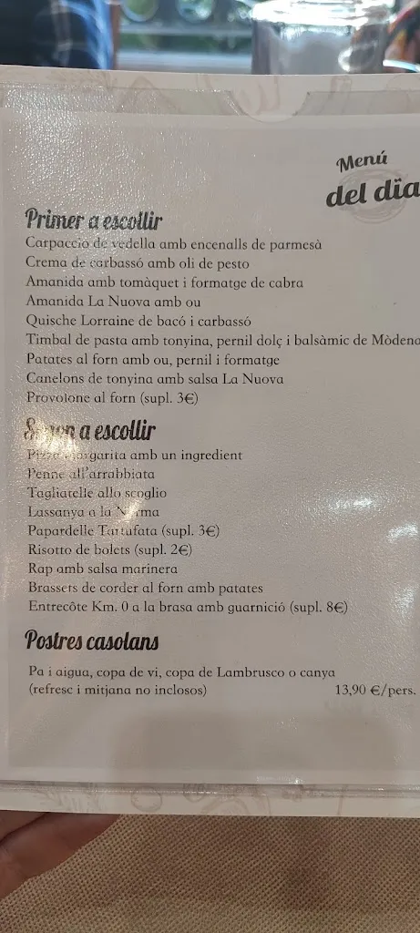 Menu_La Nuova Trattoria_Amposta_image_3