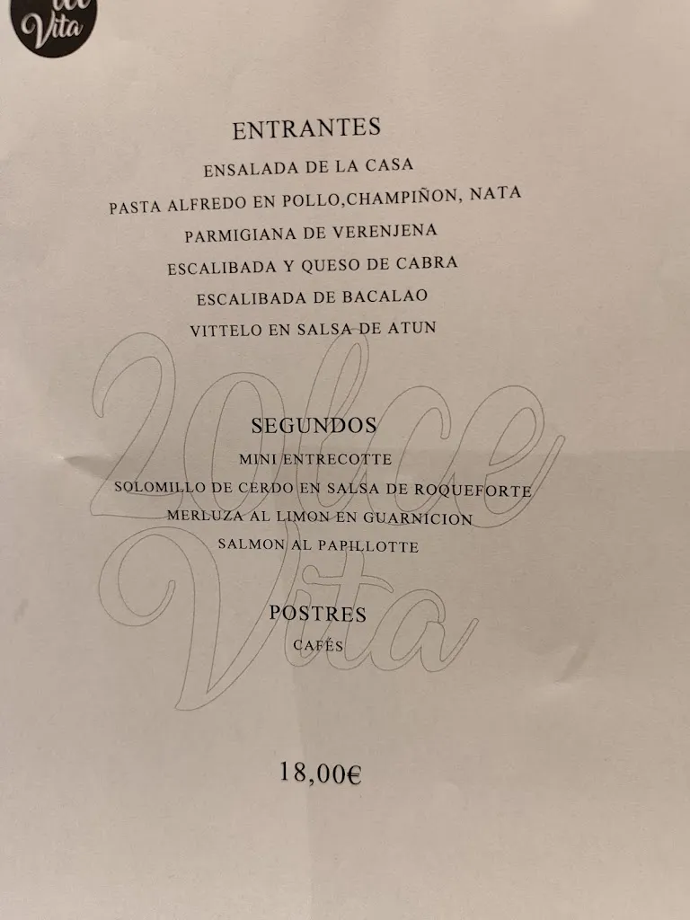 Menu_La Dolce Vita_Amposta_image_1