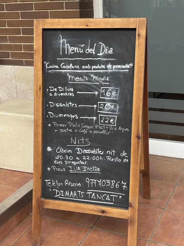 Menu_Bar Restaurant Bon Gust_Amposta_image_2