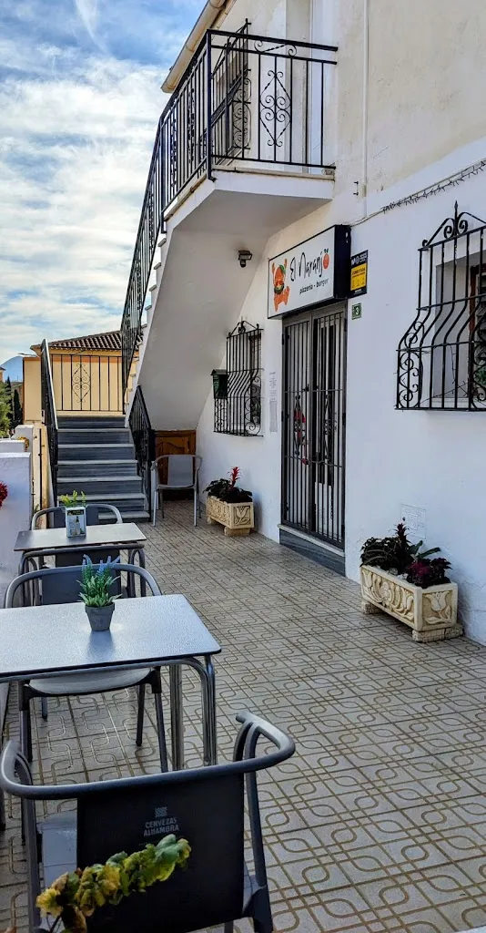 Restaurante Pizzería EL NARANJO by Ana restaurant in Gallardos Los